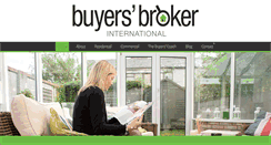 Desktop Screenshot of buyersbrokerinternational.com